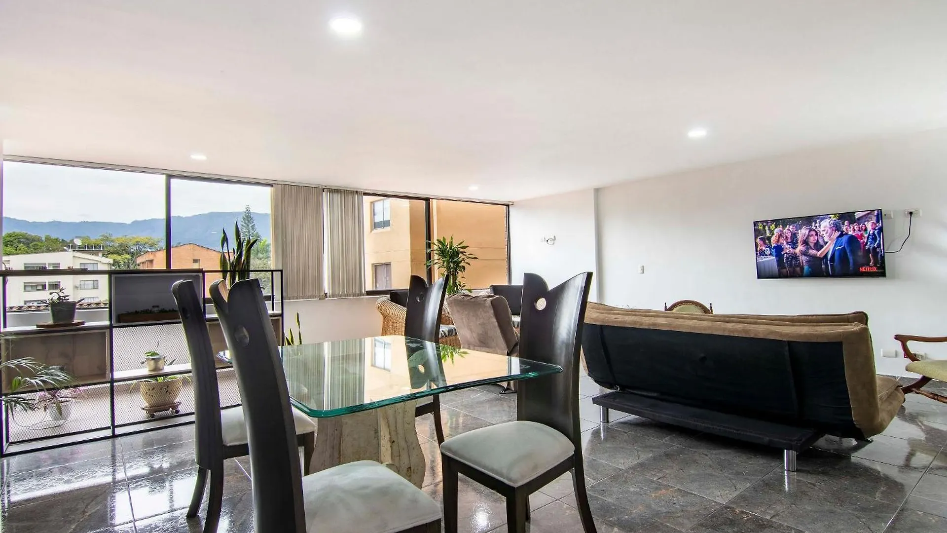 Laureles Amplio Fresco Acogedor 8 Personas Apartment Medellin Colombia
