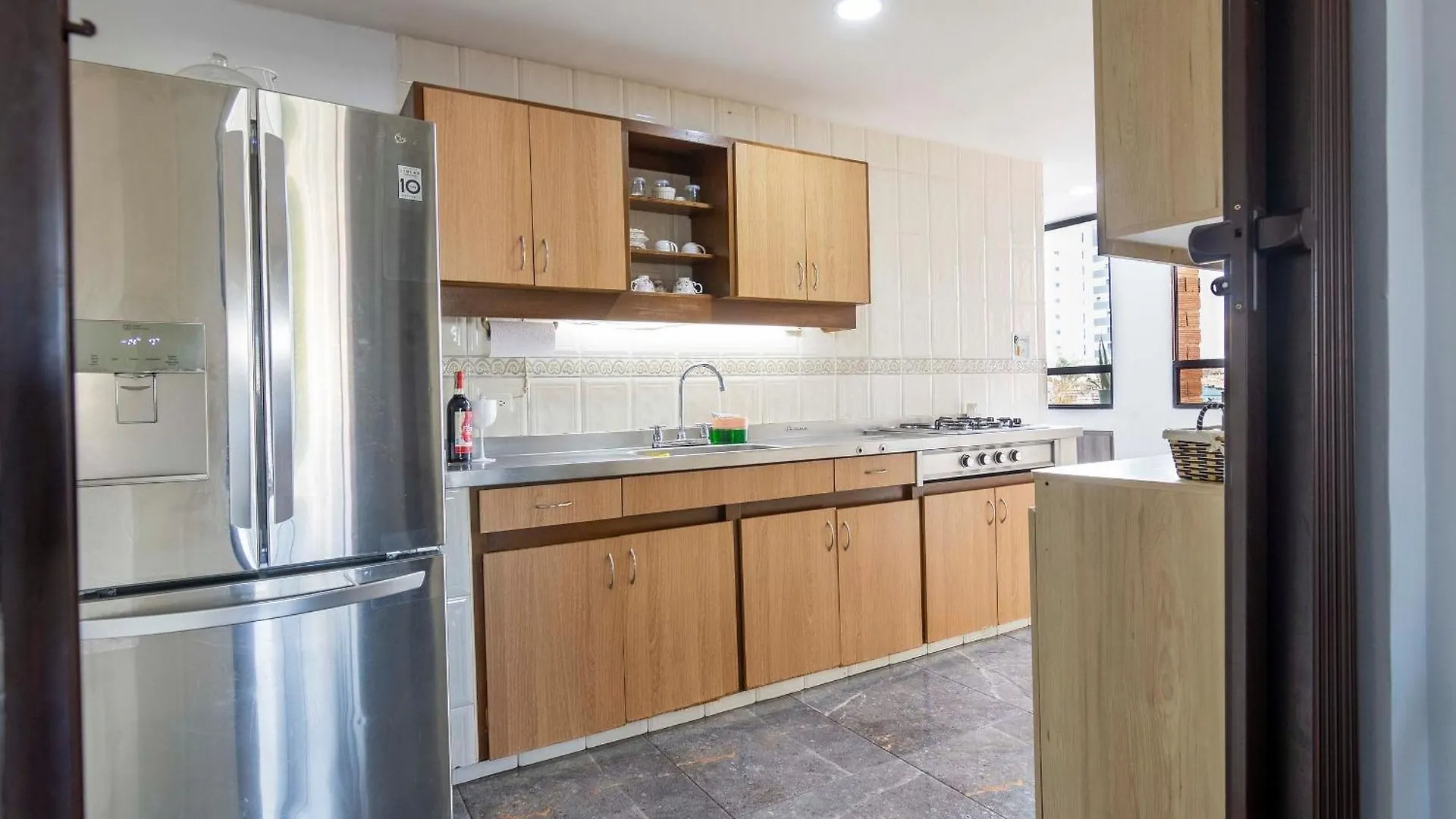 Laureles Amplio Fresco Acogedor 8 Personas Apartment Medellin