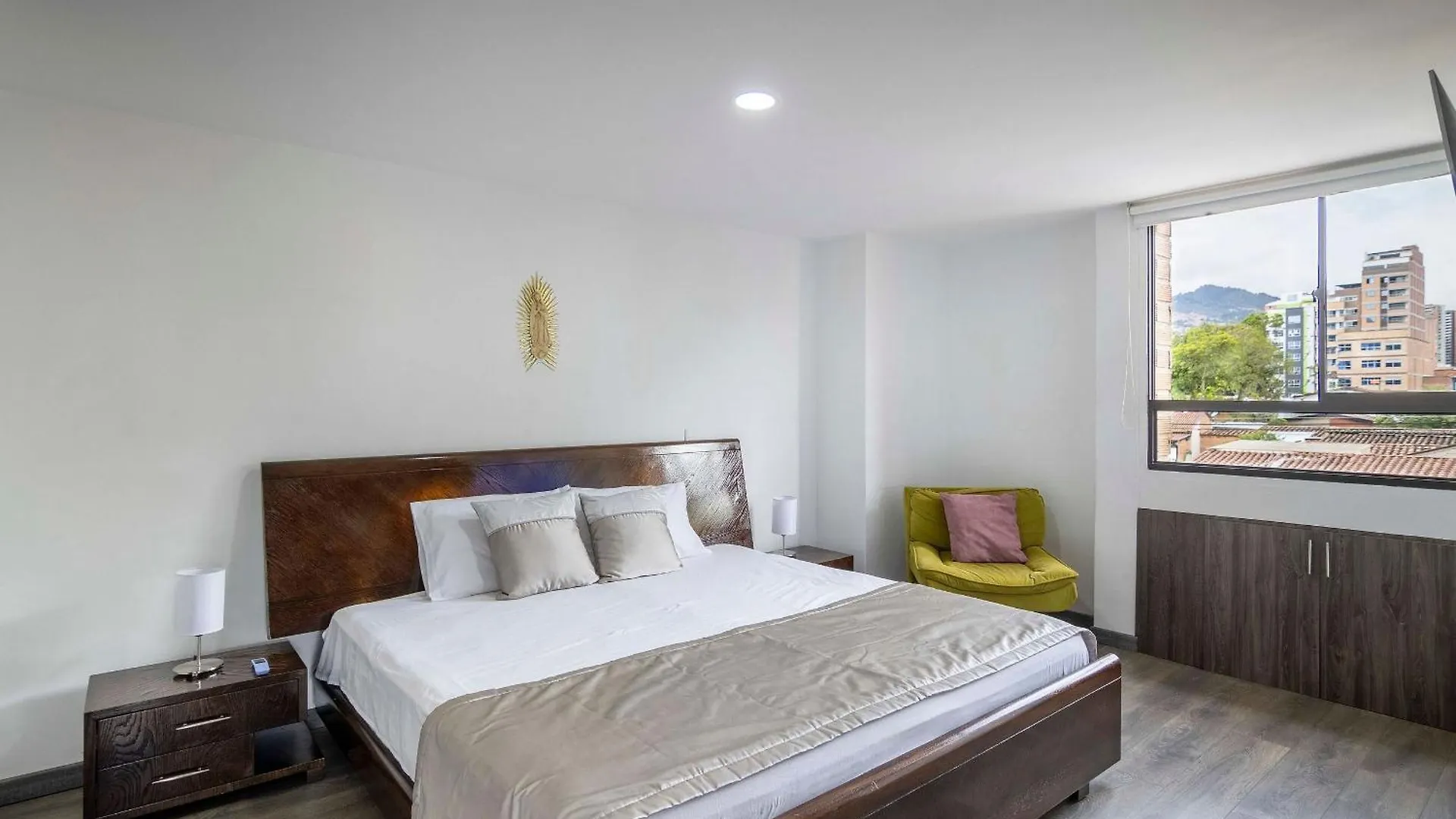 Laureles Amplio Fresco Acogedor 8 Personas Apartment Medellin
