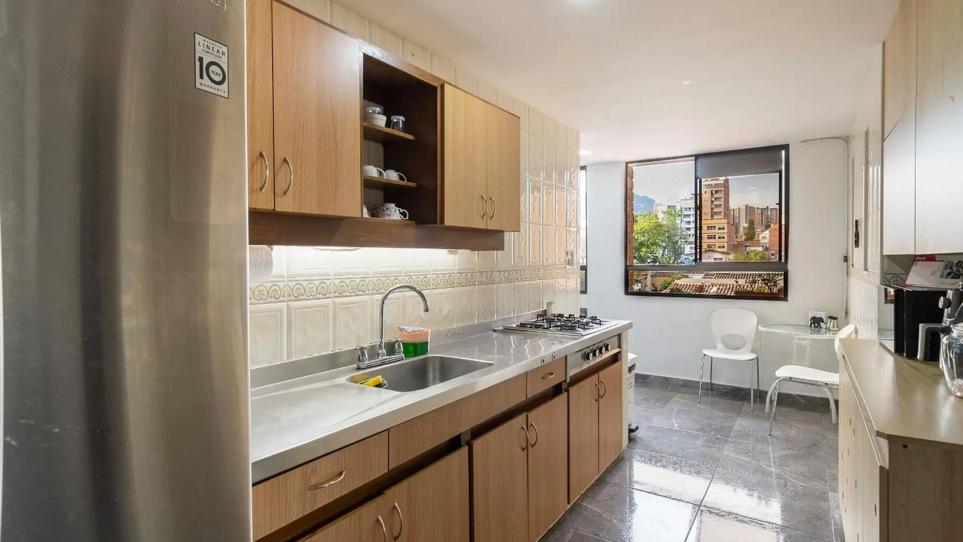 Laureles Amplio Fresco Acogedor 8 Personas Apartment Medellin 0*,