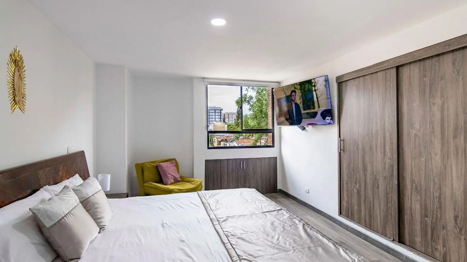 Laureles Amplio Fresco Acogedor 8 Personas Apartment Medellin