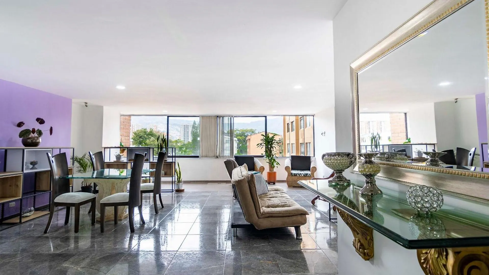 Laureles Amplio Fresco Acogedor 8 Personas Apartment Medellin Colombia