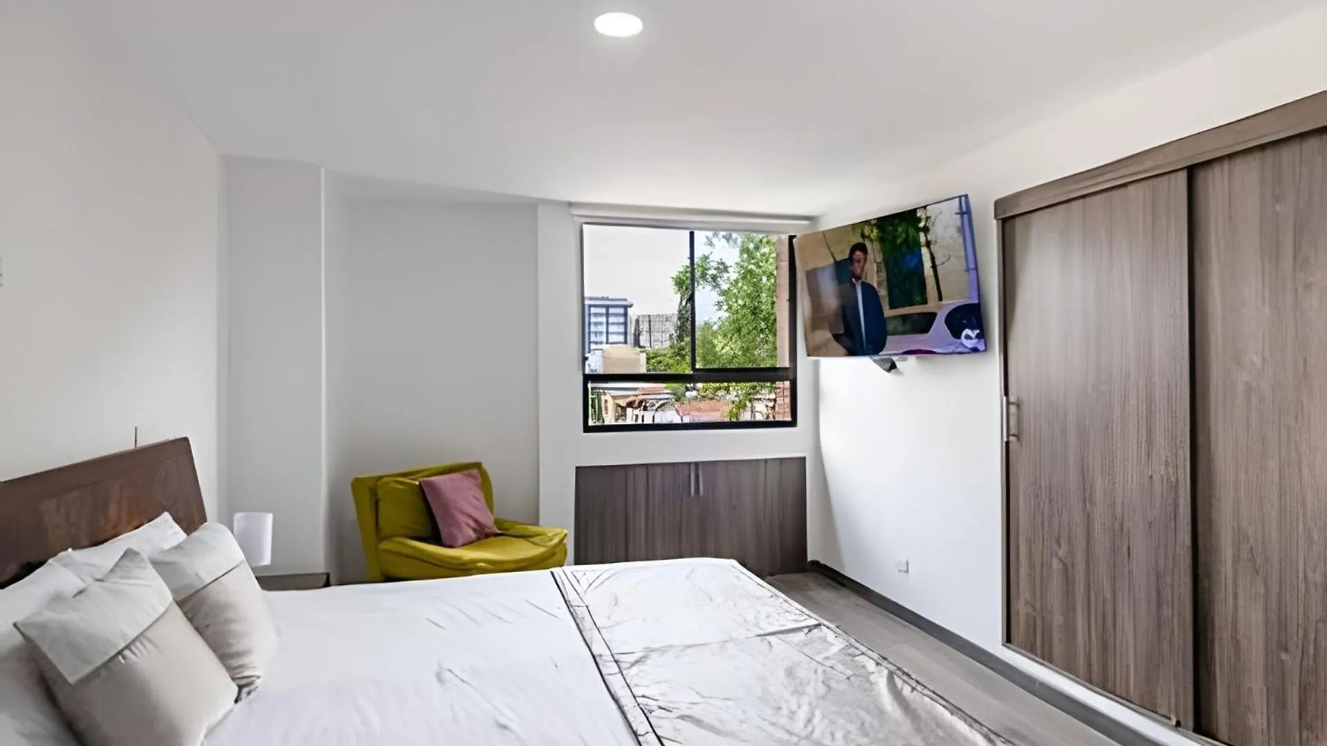 Laureles Amplio Fresco Acogedor 8 Personas Apartment Medellin