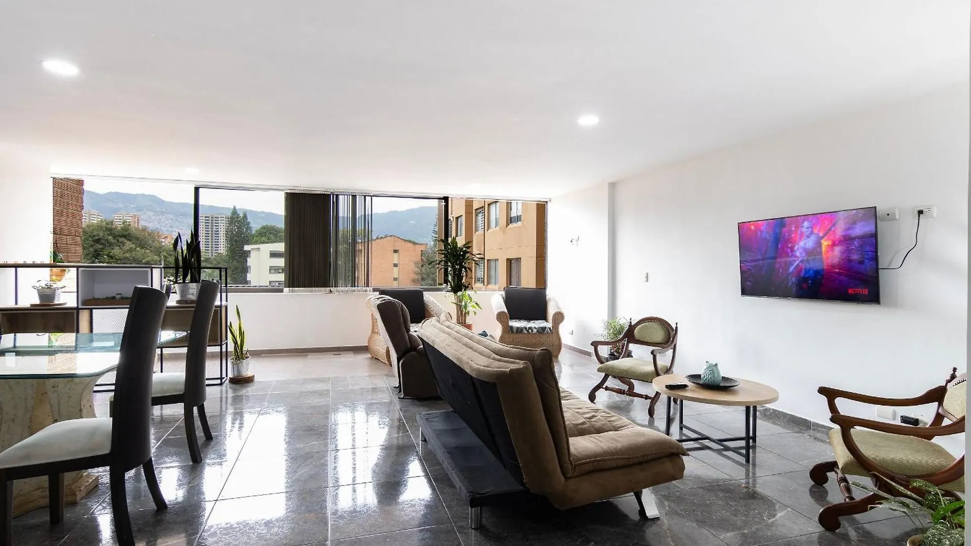 Appartement Laureles Amplio Fresco Acogedor 8 Personas à Medellín