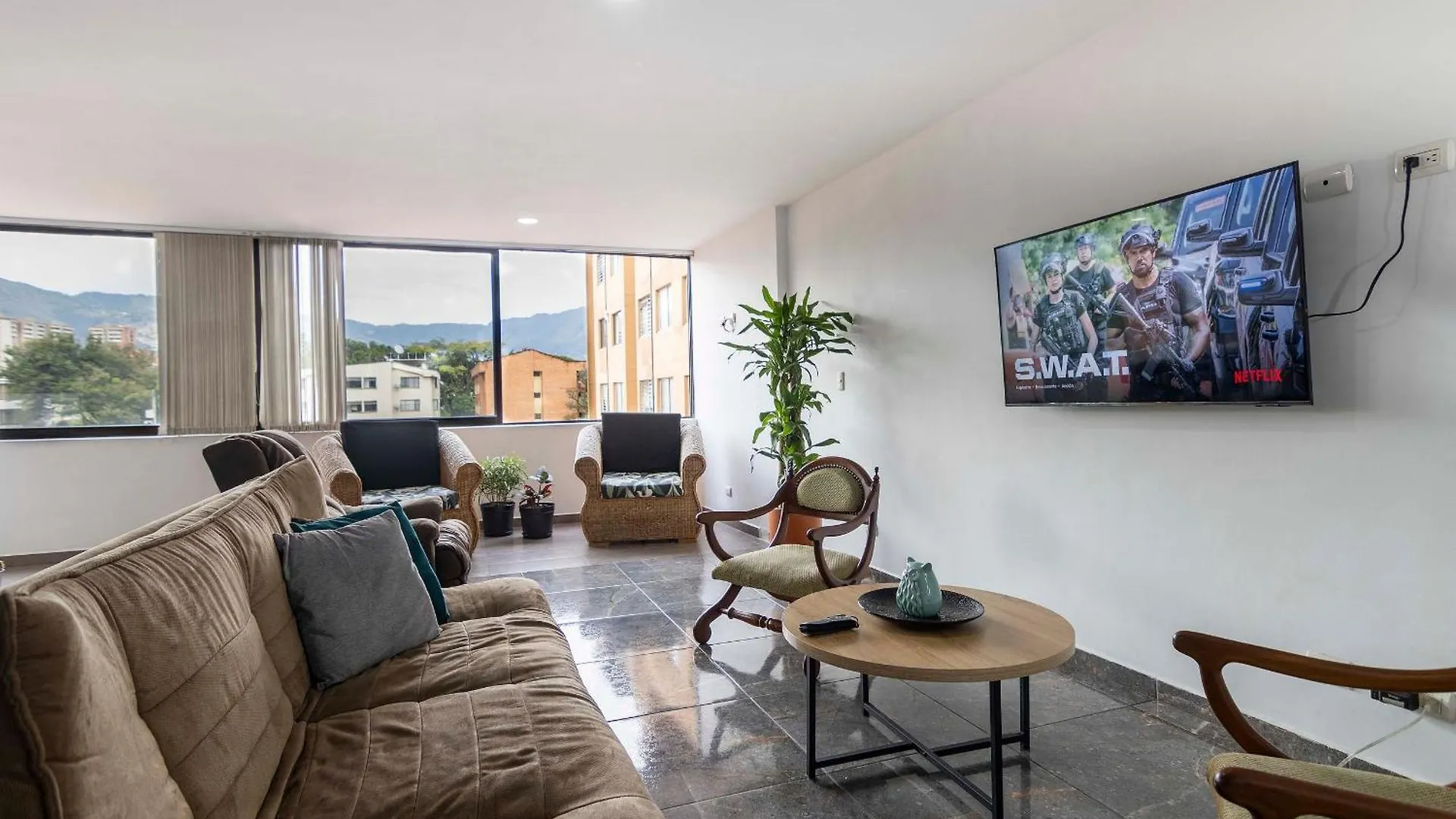 Laureles Amplio Fresco Acogedor 8 Personas Apartment Medellin