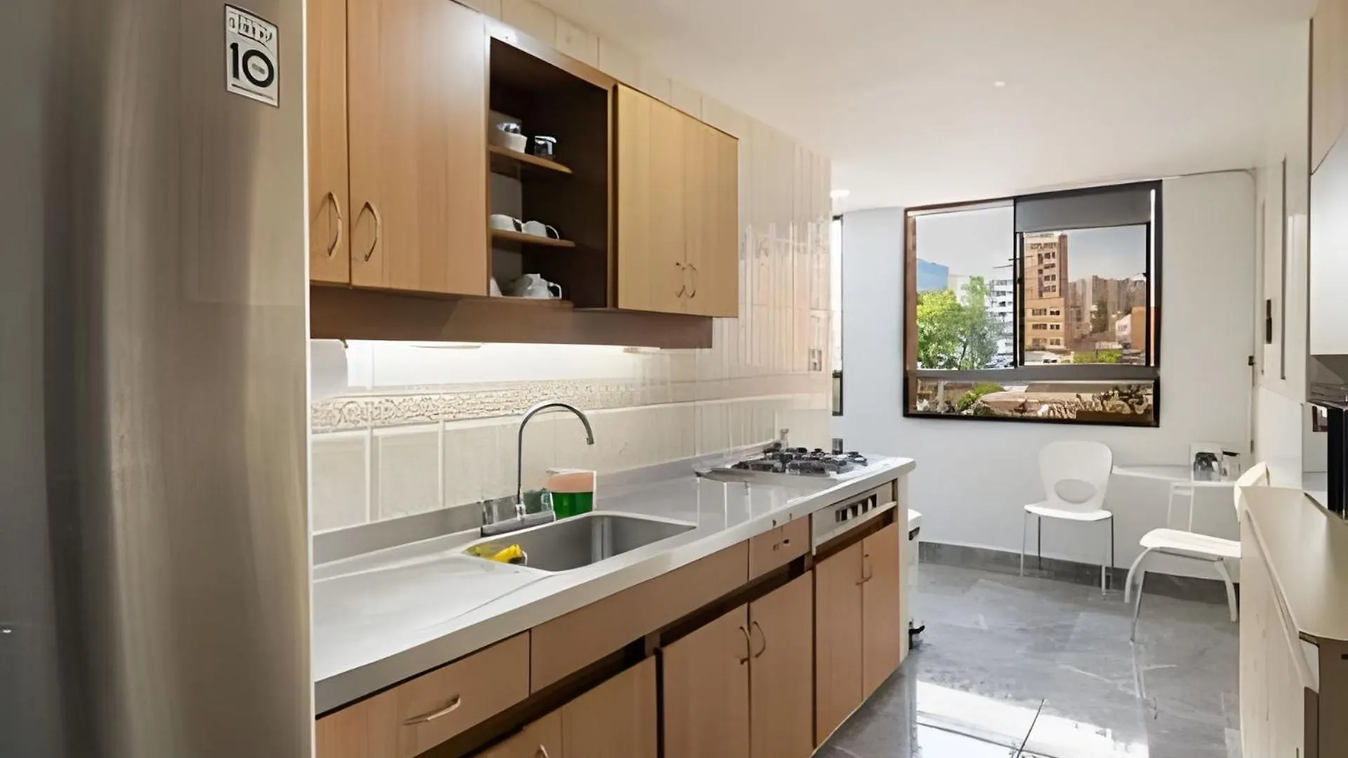 Laureles Amplio Fresco Acogedor 8 Personas Apartment Medellin