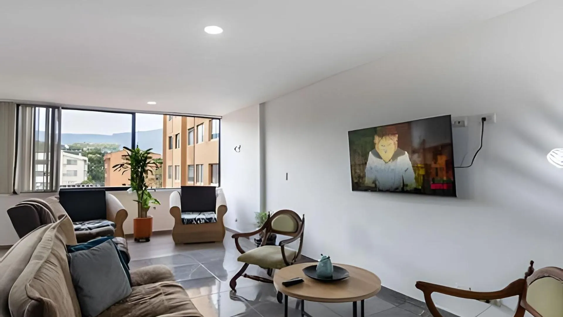 Laureles Amplio Fresco Acogedor 8 Personas Apartment Medellin Colombia