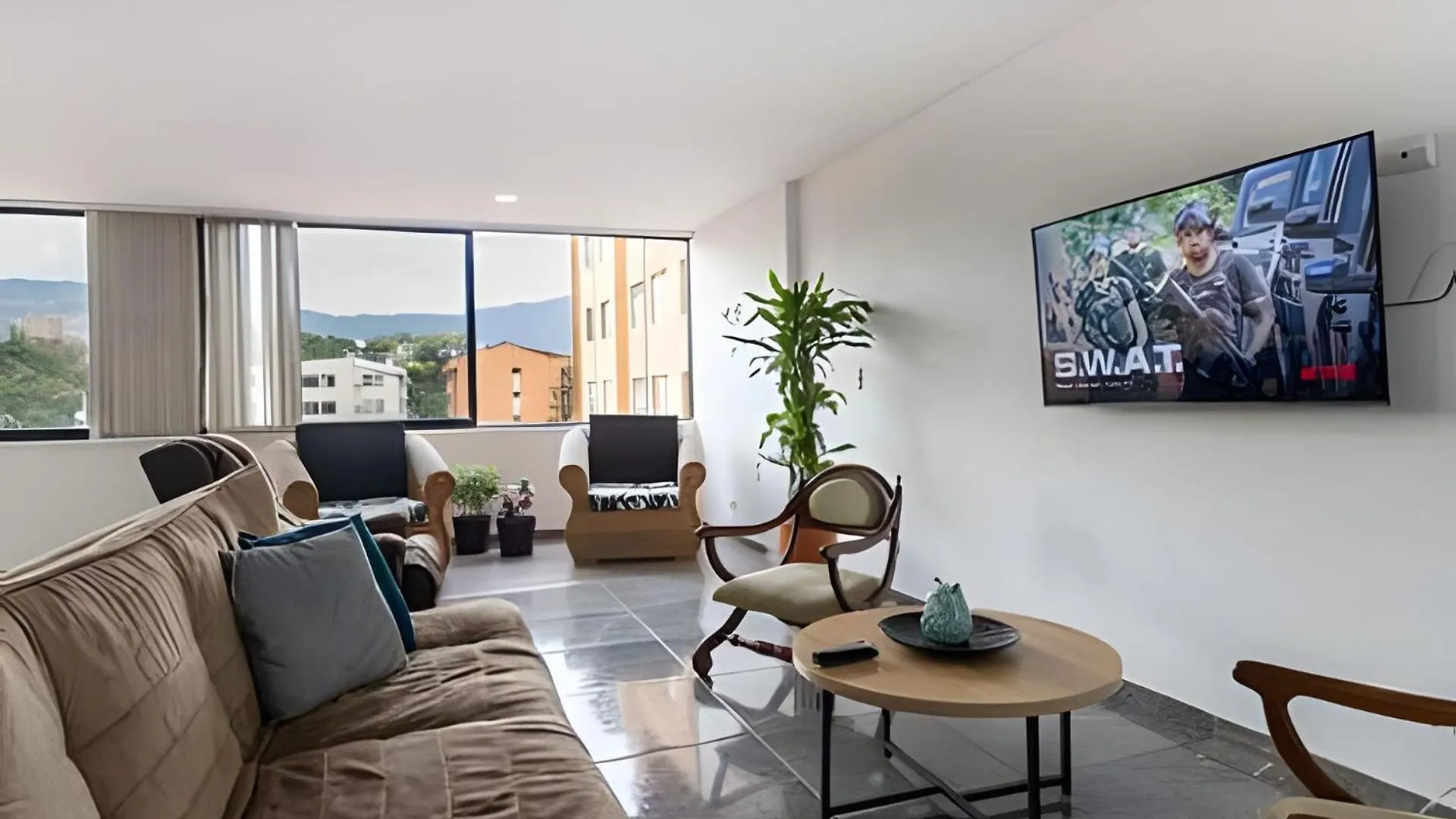 Laureles Amplio Fresco Acogedor 8 Personas Apartment Medellin