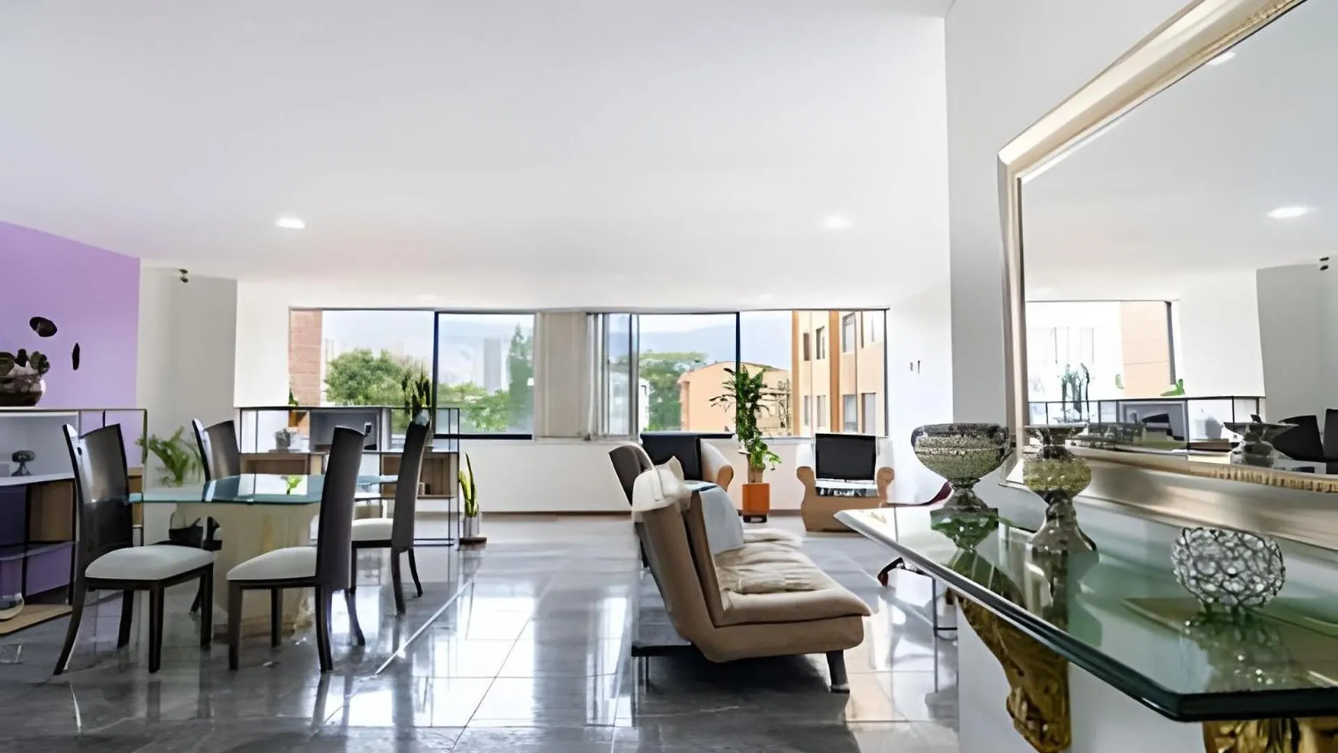 Laureles Amplio Fresco Acogedor 8 Personas Apartment Medellin